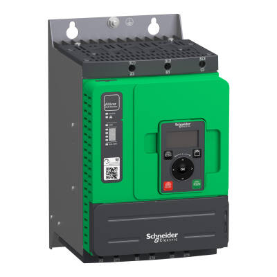 Altivar Soft Starter ATS480, 22 A, 208...690V AC, control supply 110...230V AC - 1