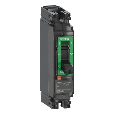 Circuit breaker ComPacT NSX100N AC/DC, 25kA at 240VAC, TMD trip unit 16A, 1 pole 1d - 1