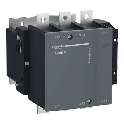EasyPact TVS contactor 3P(3 NO) - AC-3 - <= 440 V 300A - 240 V AC coil - 1