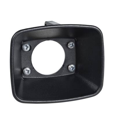 Harmony XAC, Protective guard for mushroom or selector switch head, bottom mounted - 1