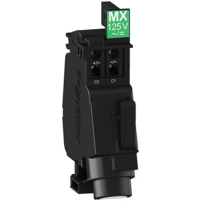 MX - voltage release - 220...240 V AC 50Hz - 208…277 V AC 60Hz - for TeSys GV4 - 1