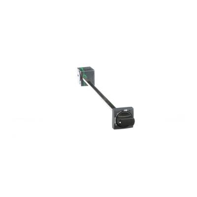 side rotary handle, ComPact NSXm, black handle, shaft length 45 to 480 mm, IP54 - 1