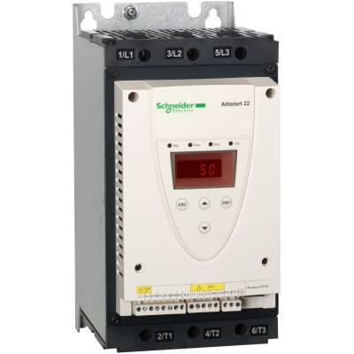 soft starter-ATS22-control 220V-power 230V(18.5kW)/400...440V(37kW)/500V(45kW) - 1