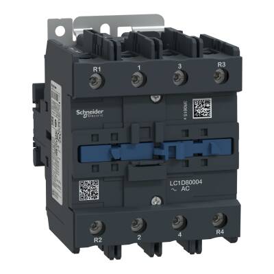 TeSys D contactor - 4P(4 NO) - AC-1 - <= 440 V 125 A - 110 V AC 50 Hz coil - 1