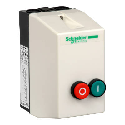 TeSys LE - enclosed DOL starter - 35 A - 380 V AC coil - 1