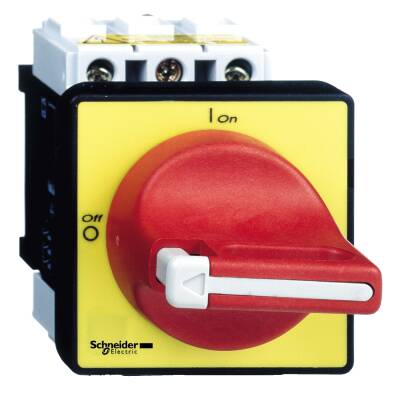 TeSys Vario - emergency stop switch disconnector - 12 A - on door - 1