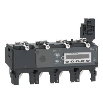 trip unit MicroLogic 5.3 E for ComPacT NSX 630 circuit breakers, electronic, rating 630A, 4 poles 4d - 1