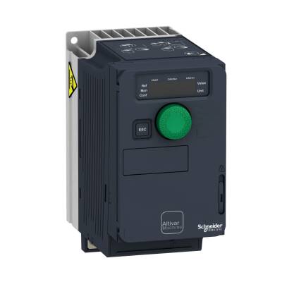 Variable speed drive, Altivar Machine ATV320, 0.75 kW, 200...240 V, 1 phase, compact - 1