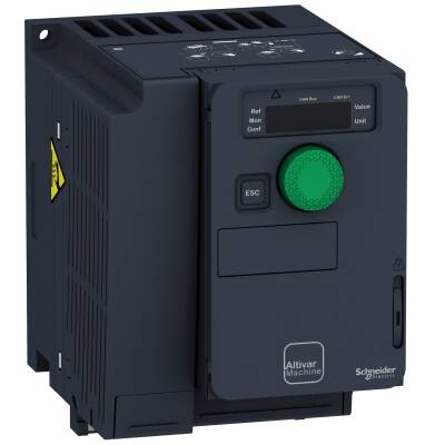 Variable speed drive, Altivar Machine ATV320, 2.2 kW, 200...240 V, 3 phases, compact - 1