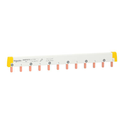 Acti9 - comb busbar - 1L+N - 18 mm pitch - 12 modules - 100 A - 1