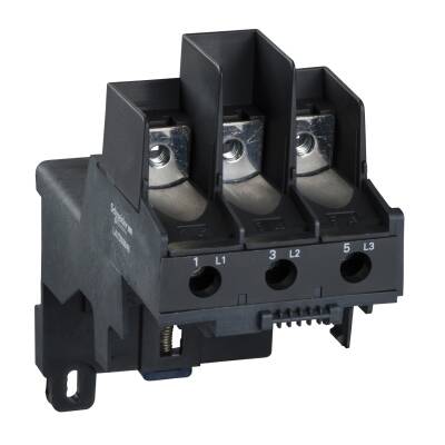 Adapter terminal block, TeSys LRD, for separate mounting of LR2D3… LR3D3…, lugs connection - 1