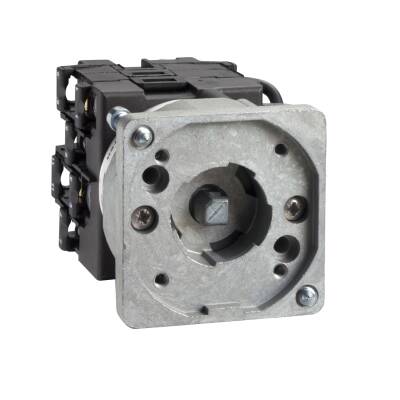 body for stepping switch - 2-pole - 45° - 12 A - for Ø 22 mm - 1