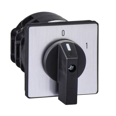 cam changeover switch - 4-pole - 60° - 115 A - screw mounting - 1