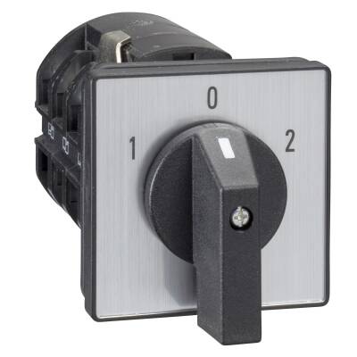 cam star-delta switch - 3-pole - 60° - 63 A - screw mounting - 1
