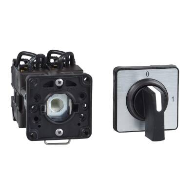 cam switch - 3-pole - 90° - 12 A - for Ø 22 mm - 1