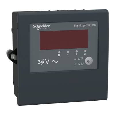 EasyLogic - Digital Panel Meter DM3000 - Voltmeter - three phases - 1