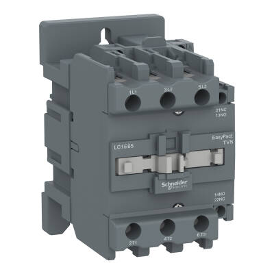 EasyPact TVS contactor 3P(3 NO) - AC-3 - <= 440 V 40A - 415 V AC coil - 1
