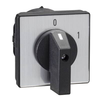 Harmony K1, K2, Cam reversing switch, 3 poles, with off position, 60° switching angle, 32 A, multi-fixing - 1