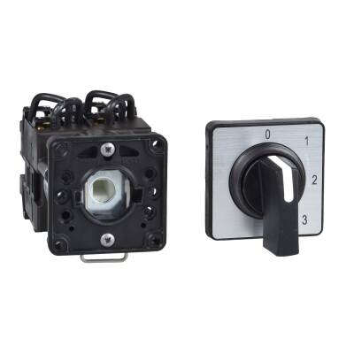 Harmony K1, K2, Cam stepping switch, 1 pole, 45°, 12 A for Ø22 mm - 1