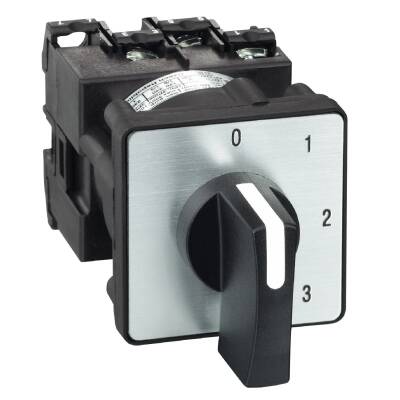 Harmony K1, K2, Cam stepping switch, 1 pole,, 45°, 12 A, screw mounting - 1