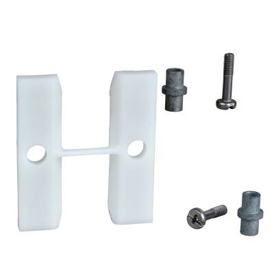 Harmony XAC, Mechanical interlock for 2 operators for pendant control station - 1