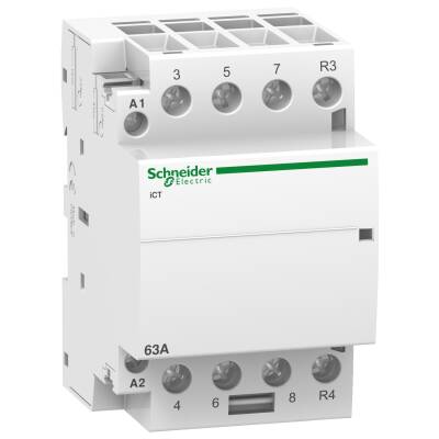 iCT 63A 3NO+1NC 220...240V 50Hz contactor - 1