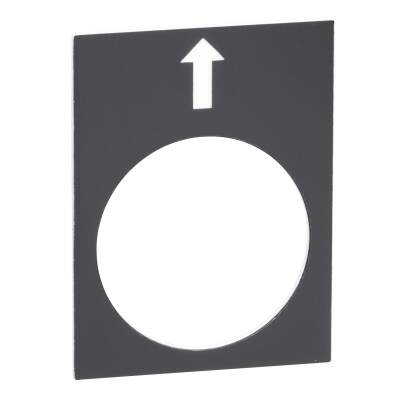 legend - 30 x 40 mm - black - left, slow - 1