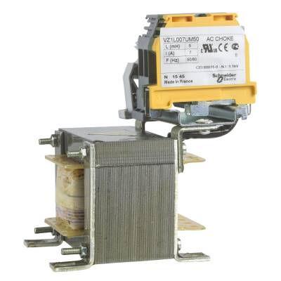 line choke - 2 mH - 18 A - 1 phase - 30 W - for variable speed drive - 1