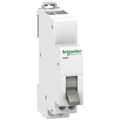 linear switch - iSSW - 1 C/O - 20A - 250 V AC - 2 positions - 1