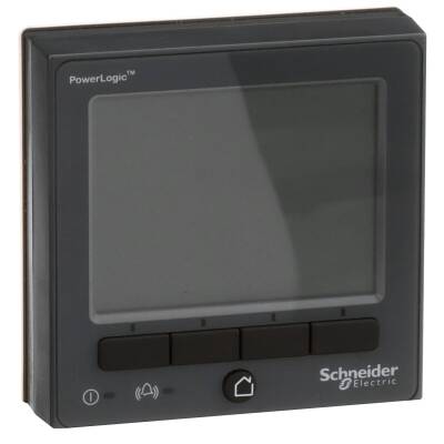 PowerLogic PM8000 - 89RD Remote display 96x96mm, with 3m cable + mount acc - 1