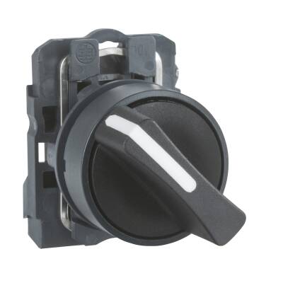 Selector switch, Harmony XB5, 2 positions - 1
