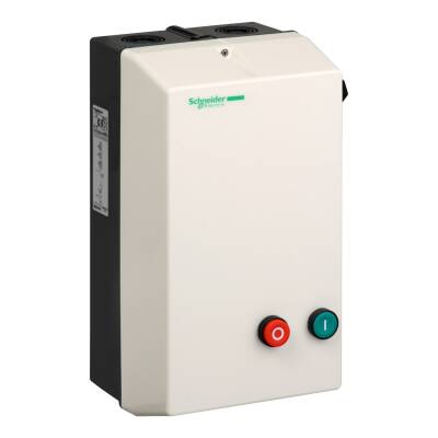 TeSys LE - enclosed DOL starter - 25 A - 230 V AC coil - 1