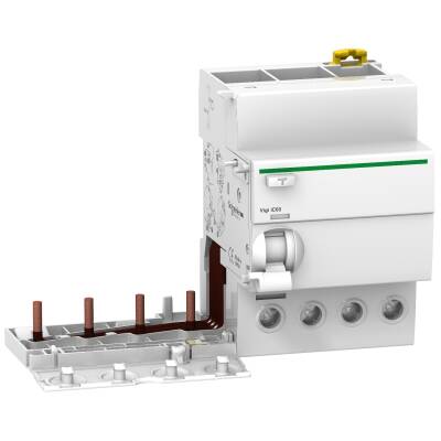 Vigi iC60 - earth leakage add-on block - 4P - 63A - 300mA - AC type - 1